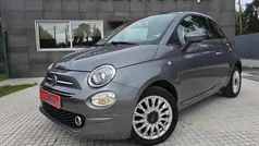 Cinzento Usado 2019 Fiat 500 | € 11.750 (Preço justo)