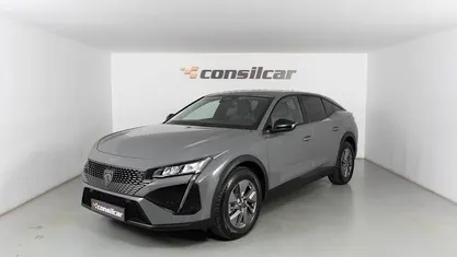 Cinza Usado 2024 Peugeot 408 Allure SUV | € 29.690 (Preço justo)