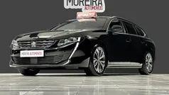 Preto Usado 2019 Peugeot 508 Allure Carrinha | € 16.499 (Preço justo)