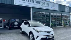 Branco Usado 2019 Toyota C-HR SUV | € 22.950 (Preço justo)