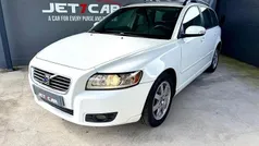 Branco Usado 2008 Volvo V50 Momentum Carrinha | € 7.990 (Preço justo)