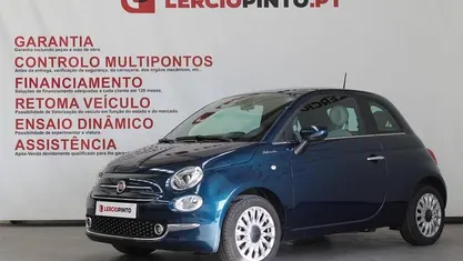 Azul Usado 2024 Fiat 500 | € 14.350 (Preço justo)