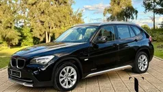 Preto Usado 2012 BMW X1 SUV | € 14.900 (Preço justo)