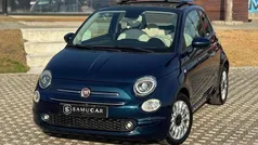 Azul Usado 2020 Fiat 500 Citadino | € 10.990 (Preço justo)