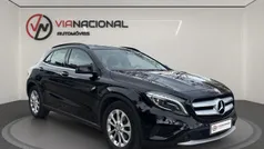 Preto Usado 2015 Mercedes GLA180 Style SUV | € 17.900 (Preço justo)