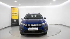 Azul Usado 2023 Dacia Sandero Expression Citadino | € 17.880 (Preço justo)