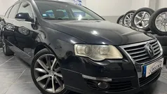 Preto Usado 2008 VW Passat Carrinha | € 7.500 (Preço justo)