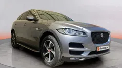 Cinza Usado 2020 Jaguar F-Pace R-Sport SUV | € 34.490 (Preço justo)