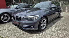 Cinza Usado 2017 BMW 116 Sport Line Citadino | € 17.500 (Preço justo)