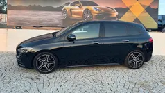 Preto Usado 2019 Mercedes B180 AMG line Monovolume | € 24.490 (Preço justo)