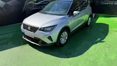 Cinzento Usado 2022 Seat Arona SUV | € 17.900 (Preço justo)