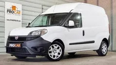 Branco Usado 2017 Fiat Doblò Monovolume | € 8.900 (Bom preço)
