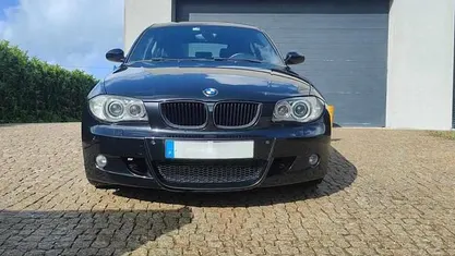 Usado BMW 123 204 HP (150 kW) 2008 Preto Citadino