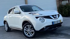 Branco Usado 2017 Nissan Juke Acenta SUV | € 10.899 (Bom preço)