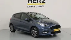 Azul Usado 2022 Ford Fiesta ST-Line Citadino | € 15.490 (Bom preço)
