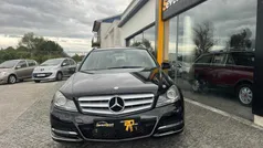 Preto Usado 2014 Mercedes C220 Avantgarde Carrinha | € 15.000 (Bom preço)