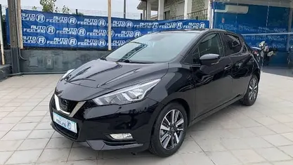 Usado Nissan Micra N-Connecta 100 HP (73 kW) 2019 Preto Citadino