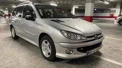 Cinzento Usado 2005 Peugeot 206 Carrinha | € 2.500 (Preço justo)