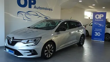 Usado Renault Mégane IV 140 HP (102 kW) 2021 Cinzento Carrinha