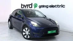 Azul Usado 2022 Tesla Model Y SUV | € 32.900 (Preço justo)