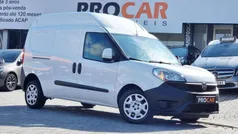 Branco Usado 2017 Fiat Doblò Monovolume | € 8.900 (Bom preço)