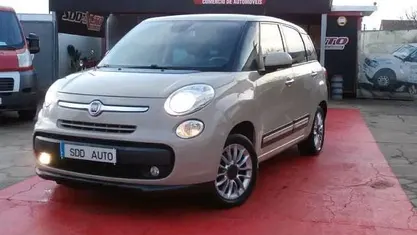 Castanho Usado 2013 Fiat 500L Lounge Monovolume | € 6.500 (Bom preço)