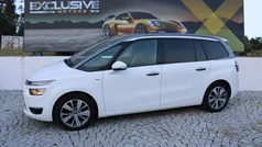 Branco Usado 2014 Citroën C4 Exclusive Monovolume | € 10.990 (Preço justo)