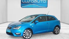 Azul Usado 2016 Seat Ibiza SC FR Citadino | € 12.900 (Preço justo)