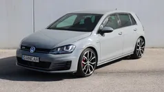 Cinza Usado 2014 VW Golf VII GTD | € 18.900 (Preço justo)