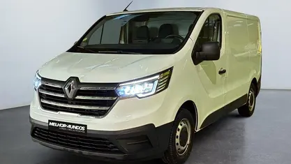 Branco Usado 2022 Renault Trafic Monovolume | € 18.500 (Super Preço)
