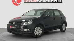 Preto Usado 2015 VW Polo | € 10.349 (Preço justo)