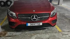 Vermelho Usado 2016 Mercedes GLC250 Citadino | € 35.000 (Preço justo)