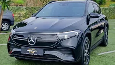 Preto Usado 2023 Mercedes EQA250+ AMG line SUV | € 39.499 (Preço justo)