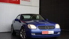 Azul Usado 1997 Mercedes SLK230 Cabrios | € 11.750 (Caro)