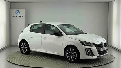 Usado Peugeot 208 Active 75 HP (55 kW) 2024 Branco Citadino