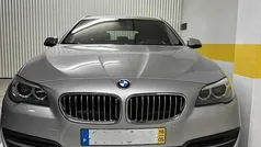 Cinzento Usado 2016 BMW 525 Carrinha | € 18.000 (Super Preço)