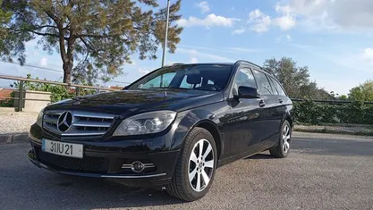 Cinza Usado 2009 Mercedes C220 Avantgarde Carrinha | € 12.600 (Preço justo)