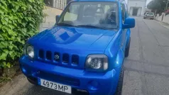 Azul Usado 1999 Suzuki Jimny SUV | € 9.000