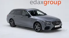 Cinza Usado 2019 Mercedes E300 AMG line Carrinha | € 33.490 (Preço justo)
