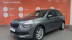 Cinzento escuro metalizado Usado 2023 Skoda Kamiq SUV | € 20.490 (Preço justo)
