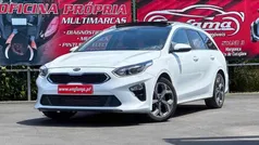 Branco Usado 2021 Kia Ceed Sportswagon Carrinha | € 13.950 (Bom preço)