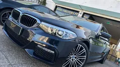 Preto Usado 2018 BMW 530 Carrinha | € 39.950 (Preço justo)