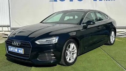 Preto Usado 2018 Audi A5 Sportback Citadino | € 29.650 (Preço justo)