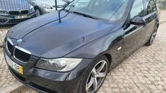 Preto Usado 2008 BMW 318 Sedan | € 9.900