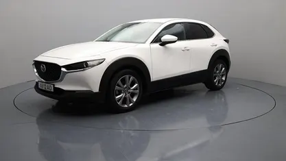 Branco Usado 2022 Mazda CX-30 SUV | € 22.490 (Preço justo)