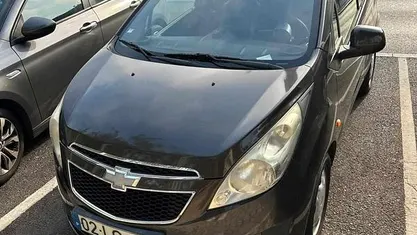 Cinzento Usado 2011 Chevrolet Spark Citadino | € 3.100 (Preço justo)