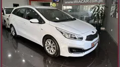 Branco Usado 2017 Kia Ceed Sportswagon Carrinha | € 12.500 (Bom preço)