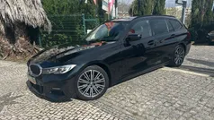 Preto Usado 2021 BMW 318 Carrinha | € 29.950 (Preço justo)