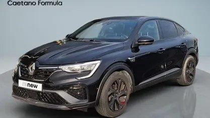 Preto Usado 2022 Renault Arkana R.S. SUV | € 23.690 (Preço justo)