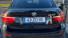 Preto Usado 2014 BMW X6 SUV | € 26.950 (Preço justo)